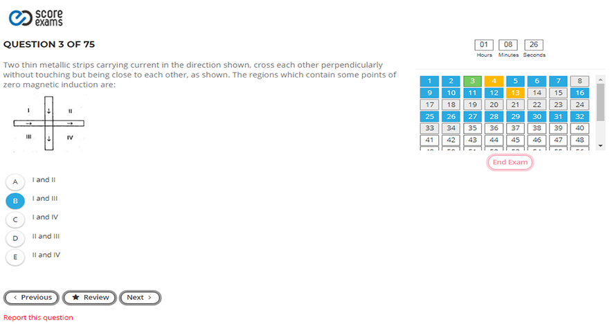 Manage your institution exams smartly.